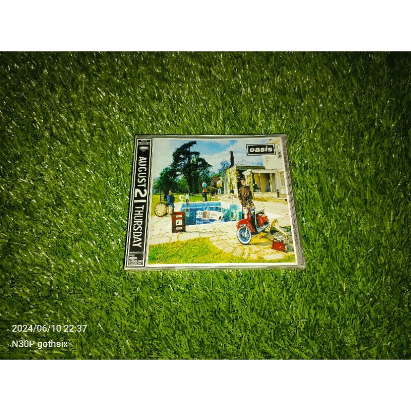 cd Oasis ‎– Be Here Now