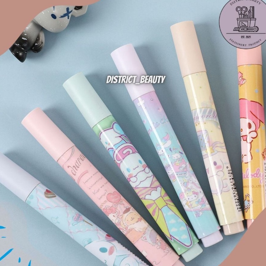 

FG2 STABILO SANRIO 1 SET ISI 6 PCS WARNA HIGHLIGHTER SANRIO KUROMI CINAMOROL SET TERMURAH