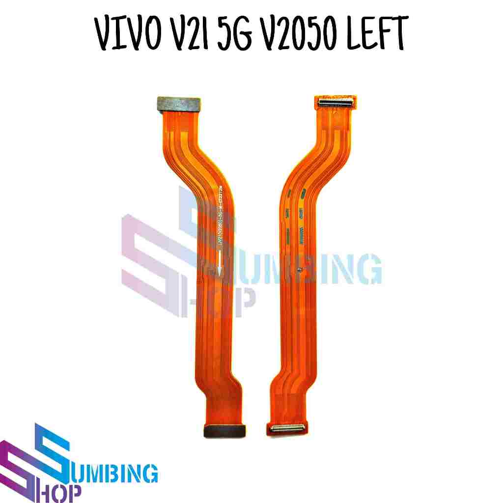 Flexible Ui Board Vivo V21 5G V2050 Left Penghubung Mesin Konektor Charger