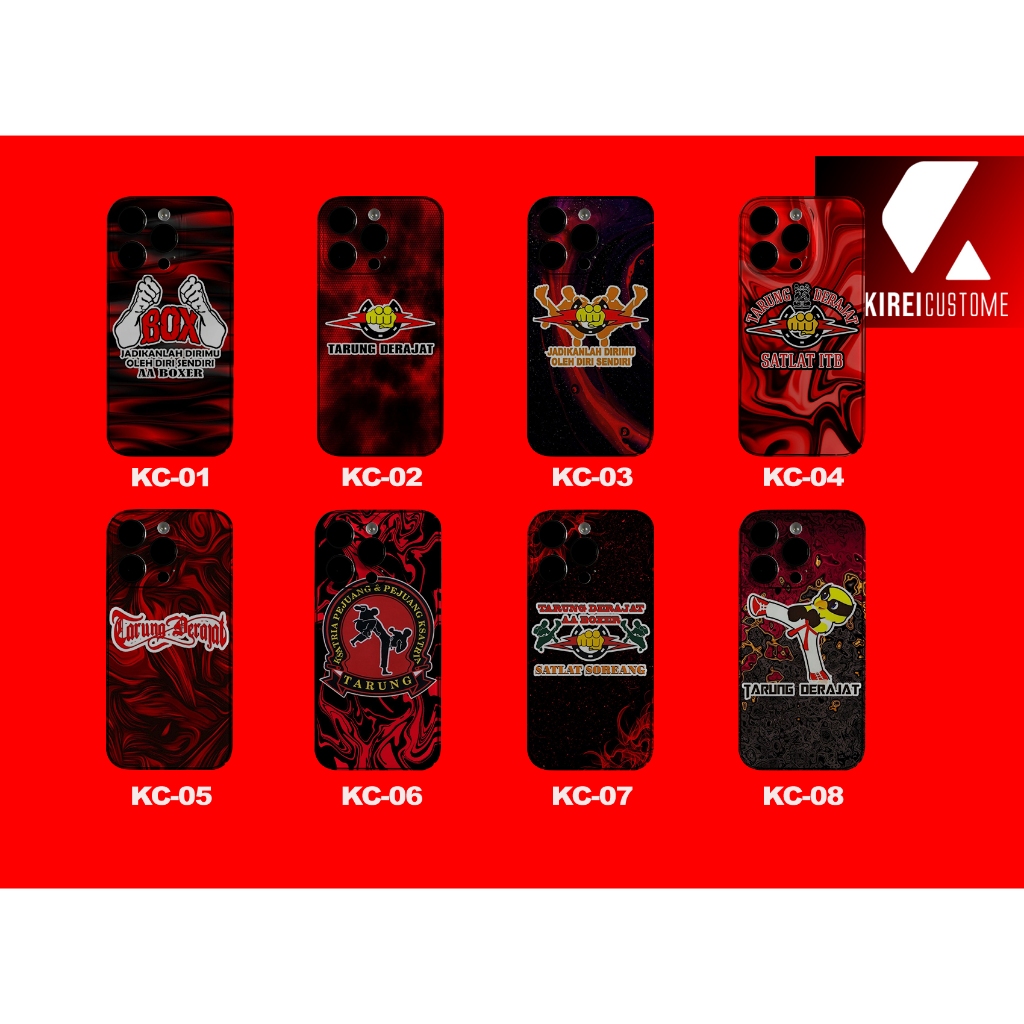 CASING HP TARUNG DERAJAT