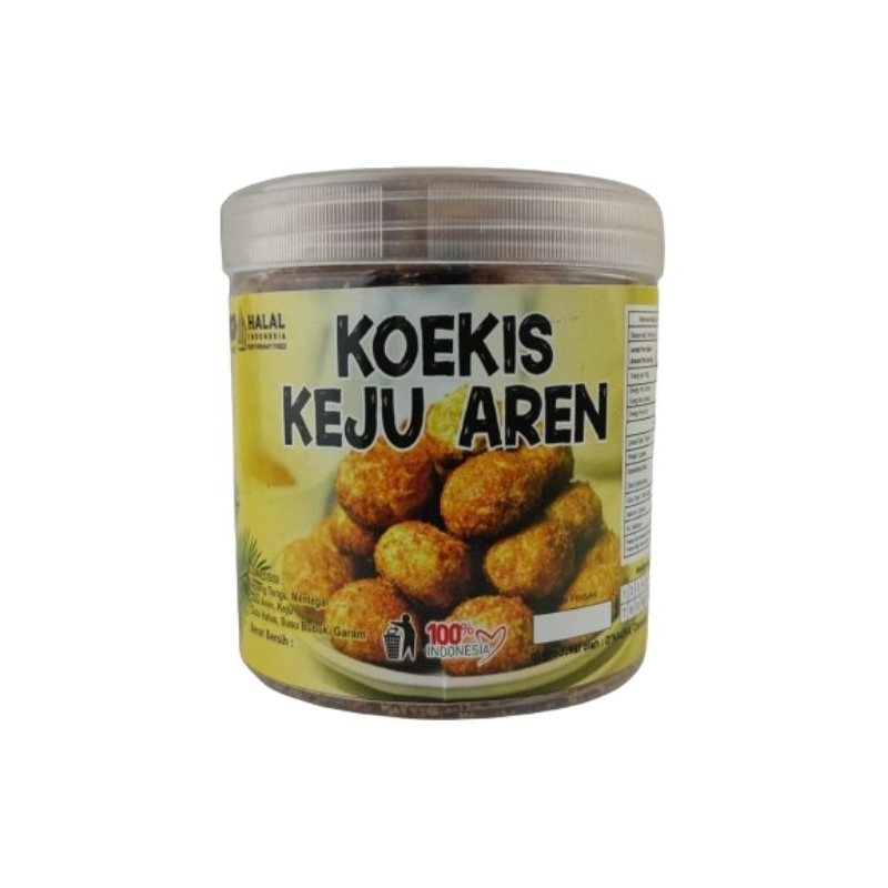 

D'NAURA KOEKIS KEJU AREN Original Toples 600 ml