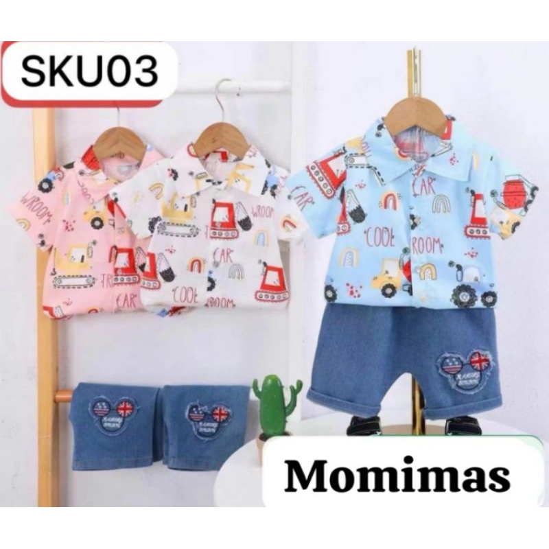 Baju anak laki-laki import Premium