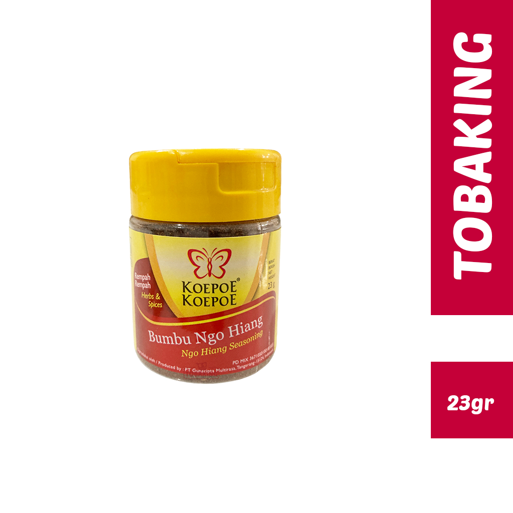 

Koepoe Ngo Hiong Bubuk / Chinese Five Spice Powder 23g