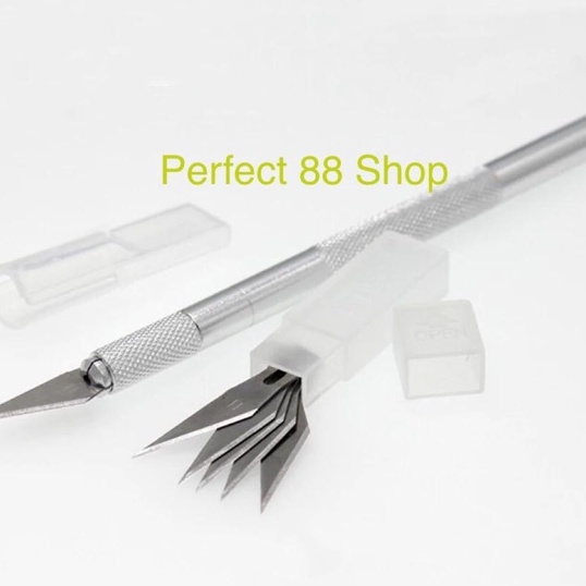 

Beli Pisau Ic Handphone Set Plus Gagang Aluminium Precision Knife WL939