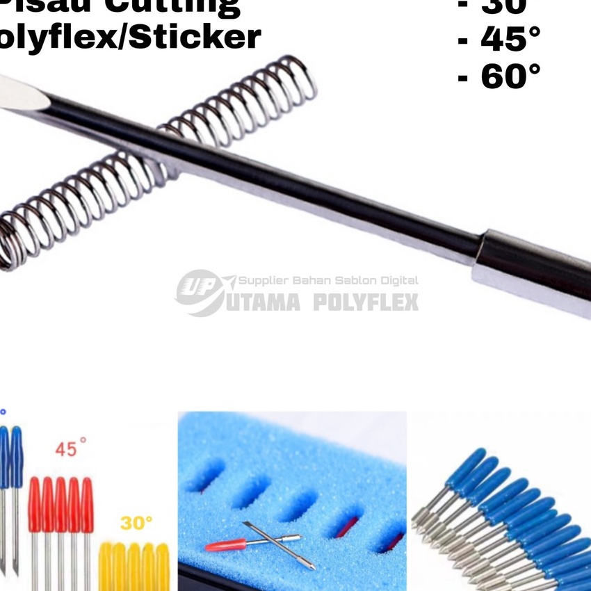 

Tawaran Cutting Blade Mata Pisau Cutting Graphtech Jarum Mesin Cutting