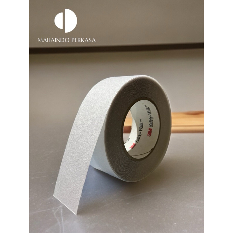 3M 220 Lakban Anti Slip Clear / Safety Walk Transparan / Lakban Anti Licin 5cm