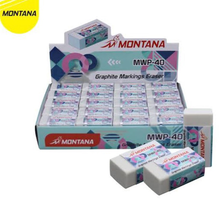 

Terbaru Pai Besar Penghapus Stip Montana Putih MWP4