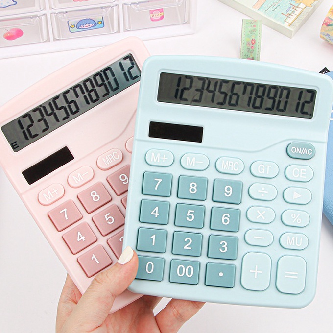 

Promo Kalkulator yang Sains 12BitCalculator Solar Power 5 WarnaKalkulator Scientific Multifungsi Kualitas Tinggi