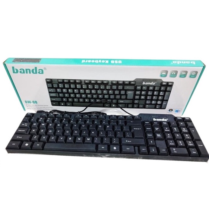 KODE Q5V QG Keyboard BW8 USB Keyboard  Keyboard Usb