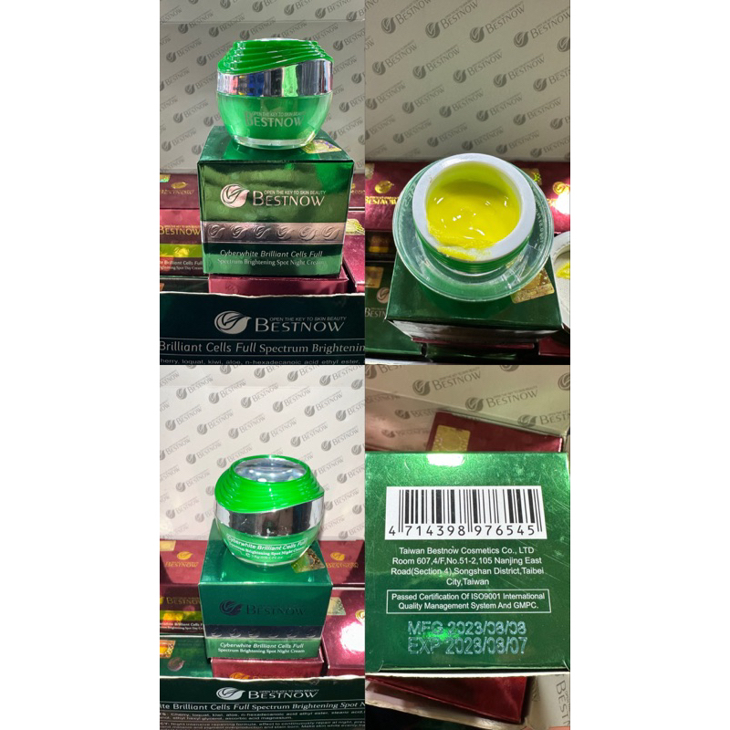 BESTNOW CREAM SIANG MALAM / BESTNOW KRIM SIANG MALAM FLEK