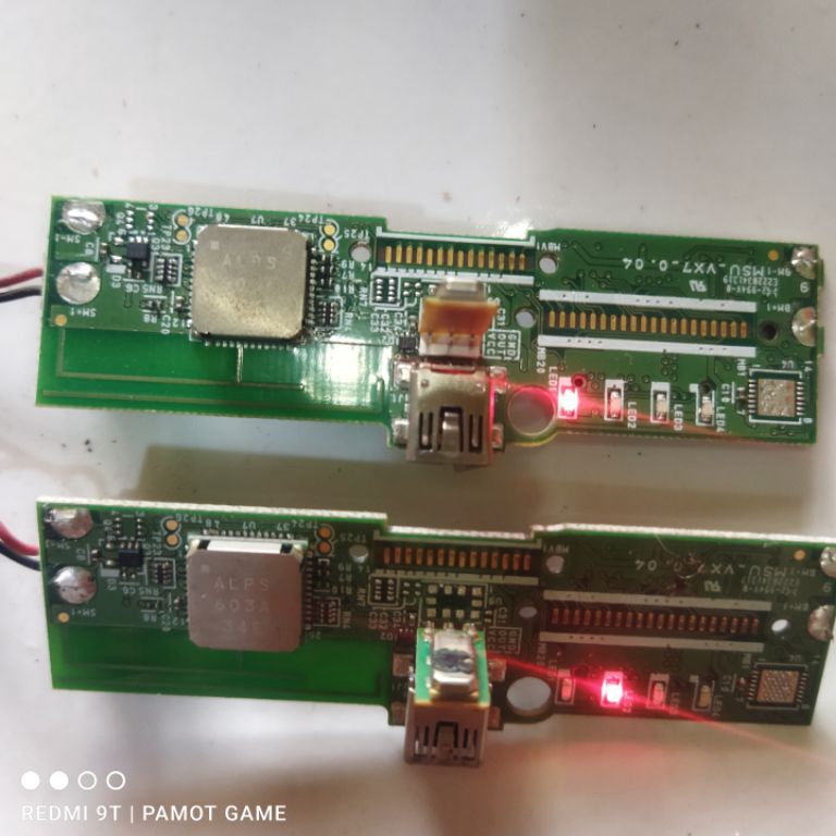 KODE V48A Board stick ps3 ori mesin board kecil  TES  NORMAL GARANSI