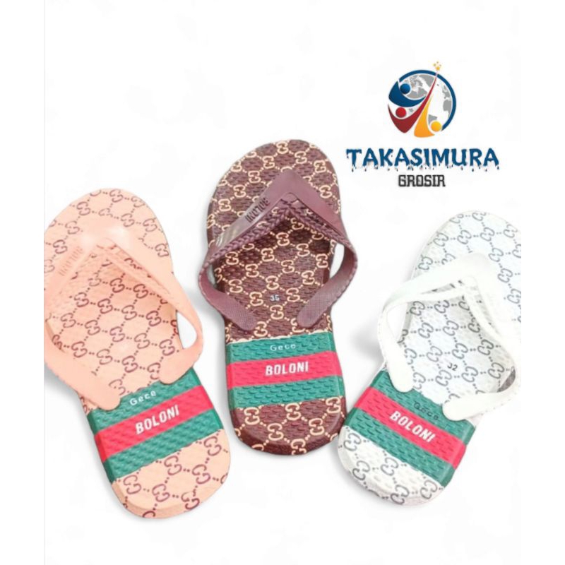 Grosir Sandal Anak Tanggung Boloni Gece isi 6 pasang
