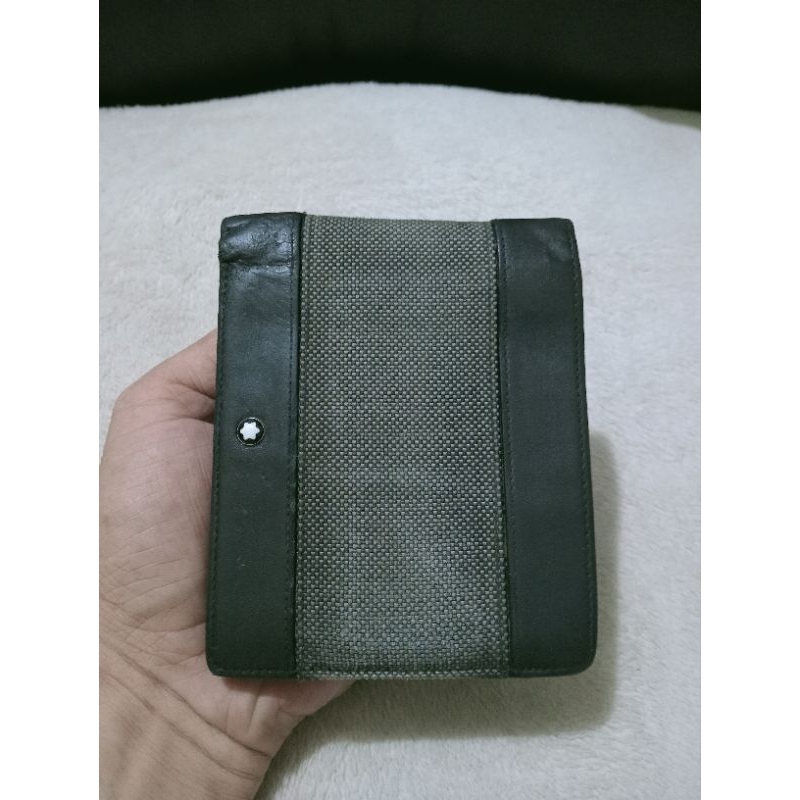 Dompet Wallet Montblanc Authentic Second