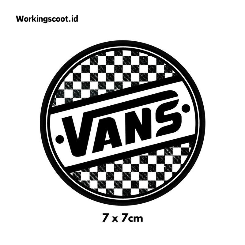 

Sticker VANS CHECKERBOARD | Stiker Vans