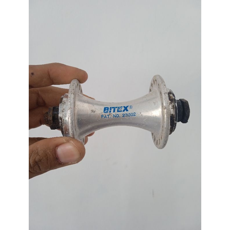 tromol hub sepeda bitex jadul bekas hub sepeda 36 hole