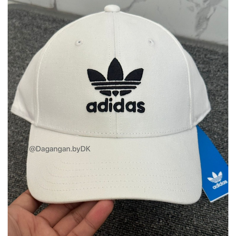 Topi Adidas Cap Trefoil Logo Original 100% Putih