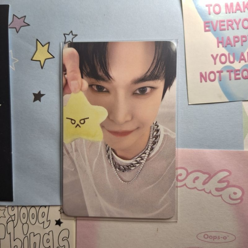 [READY STOCK] NCT 127 UNITY STARFISH DOLL KEYRING PHOTOCARD PC ONLY DOYOUNG