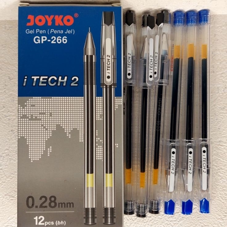 

Buruan Beli PULPEN GEL JOYKO HITECC GP266lusin