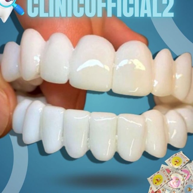 Unggul BIG SALE GIGI PALSU INSTAN snap on smile  vener gigi palsu authentic 1 Original