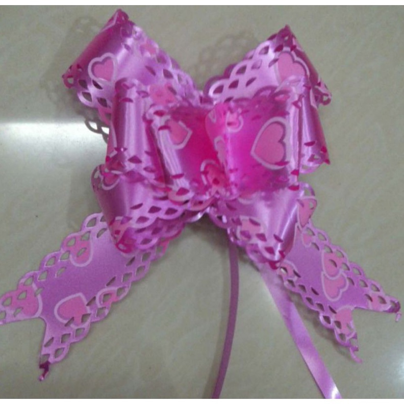 

LUAR BIASA Pita Tarik Bunga Pull Flower Ribbon