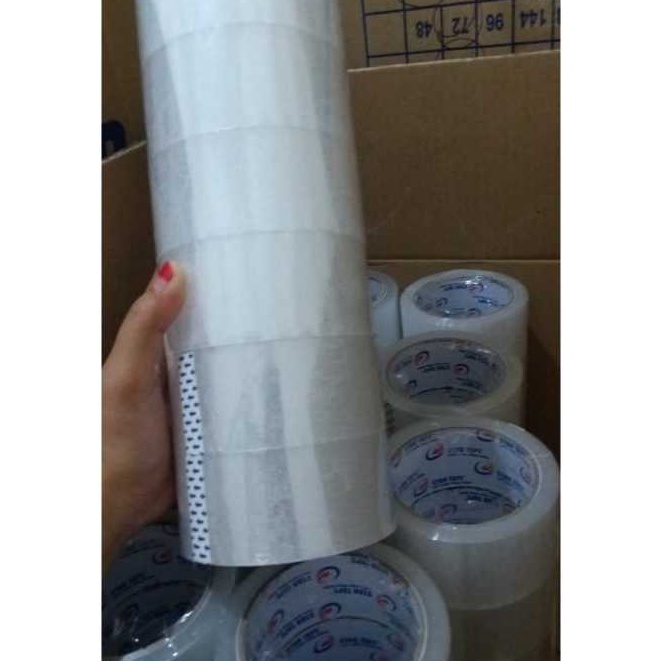 

Cepat Lakban per 6 pcs 1 yard x 48 mm startape