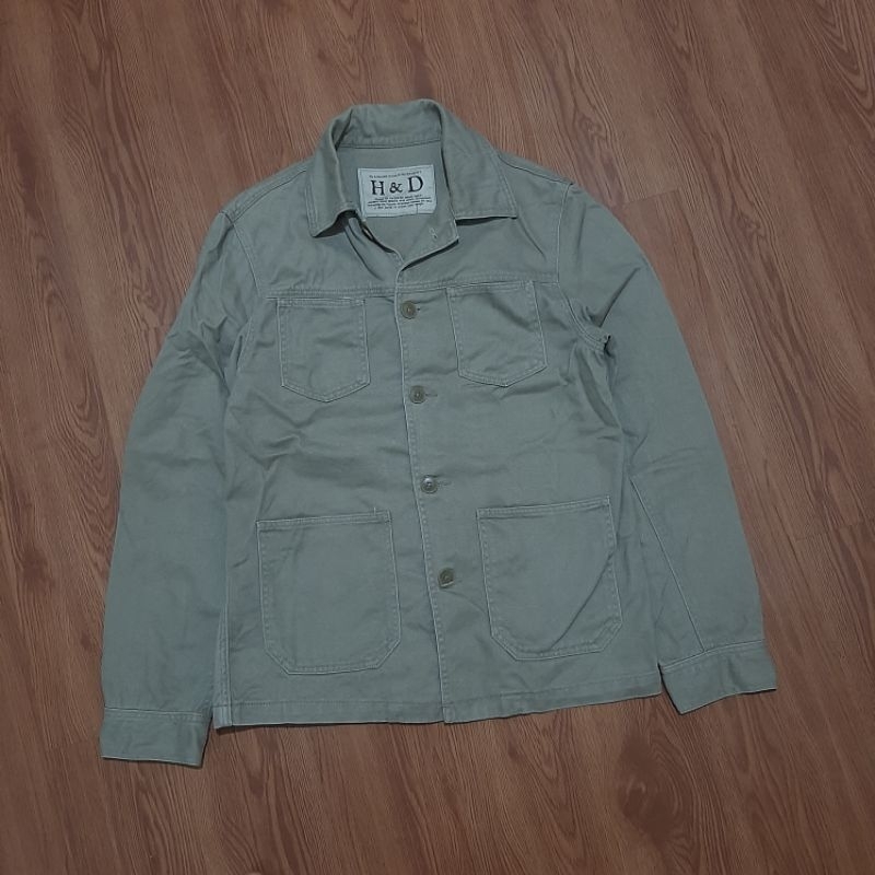 CHORE JACKET HEAT & DUST CANVAS JACKET