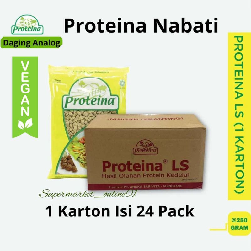 

Proteina Kartonan LS isi 24 Pack