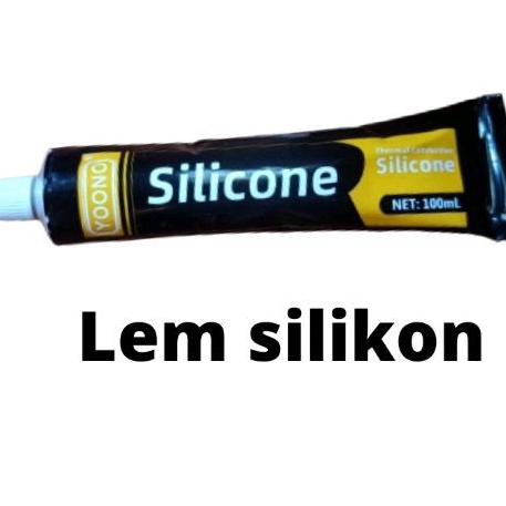 

Terbaru LEM SILICONE THERMAL ADHESIVELEM KHUSUS PCB LED