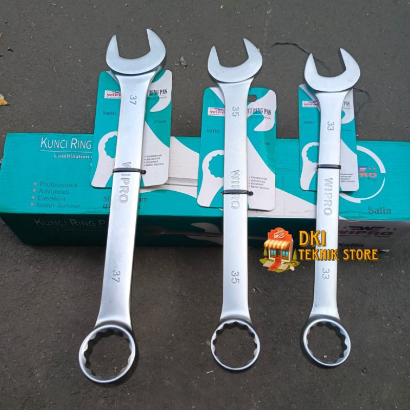 Wipro Kunci Ring Pas Satin 41 42 44 45 46 47 48 50 55 60 Mm Crv Kunci Ring Pas