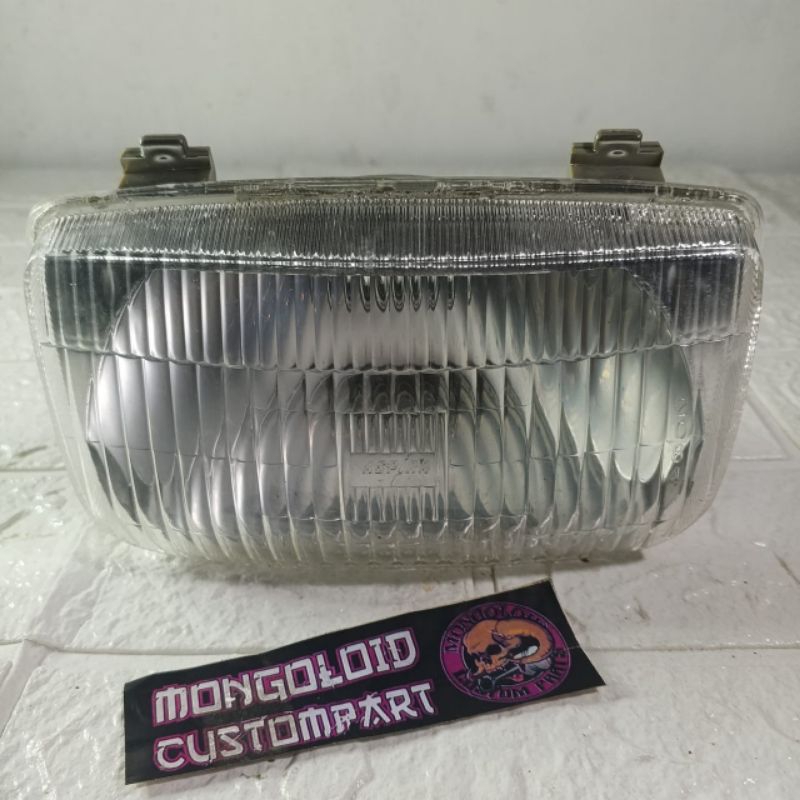 reflektor headlamp head lamp lampu depan honda astrea grand legenda impressa merk aspira