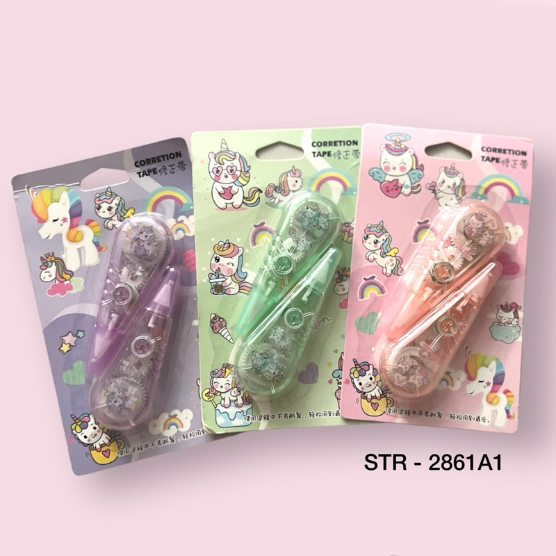 

Correction Tape / TIP-X Gambar 2 in 1 Murah STR-2861A1