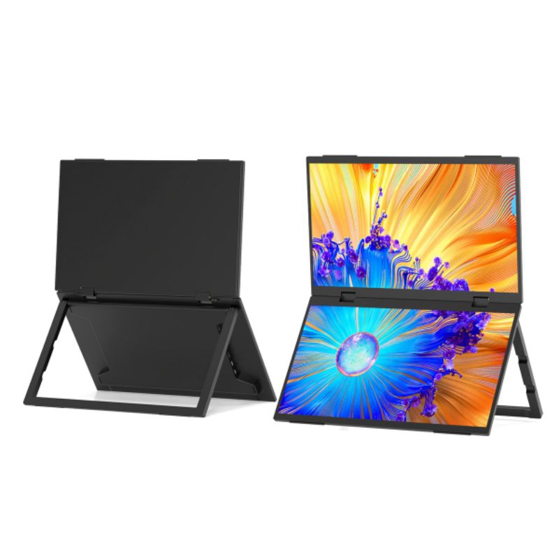 SIBOLAN dual screen display 15.6 inch portable display dual screen