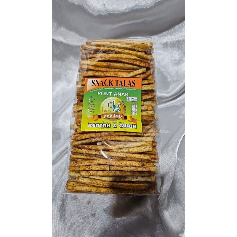 

Snack Talas pontianak(DG)