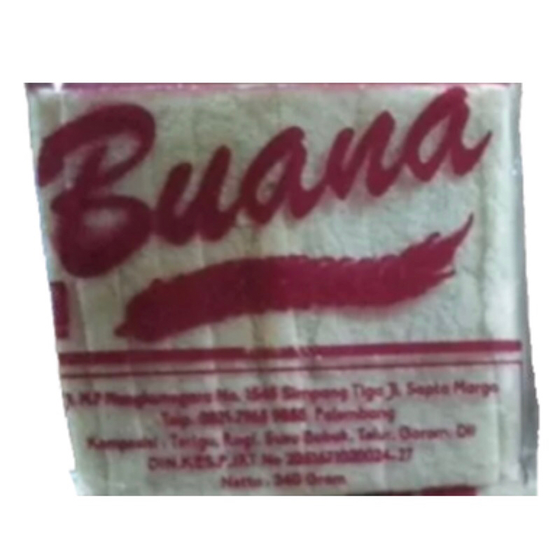 Roti tawar kupas Buana