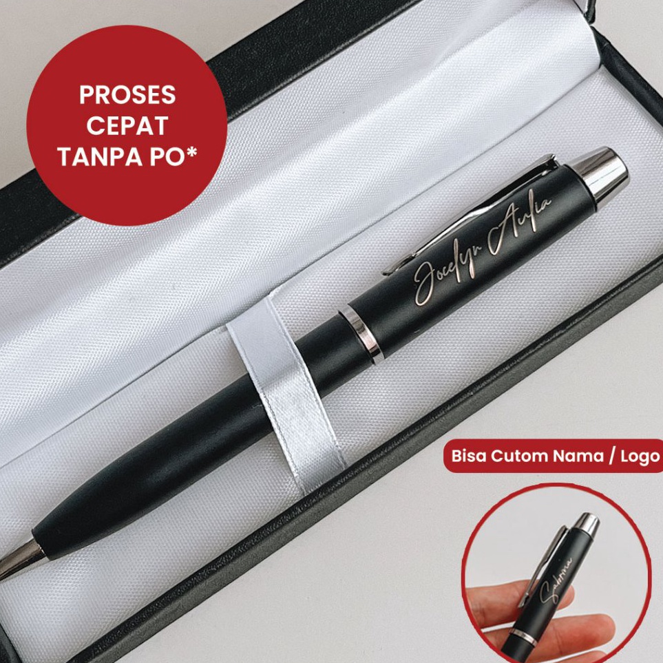 

Murah Pulpen Nama Logo Kado Pulpen Hadiah Gift