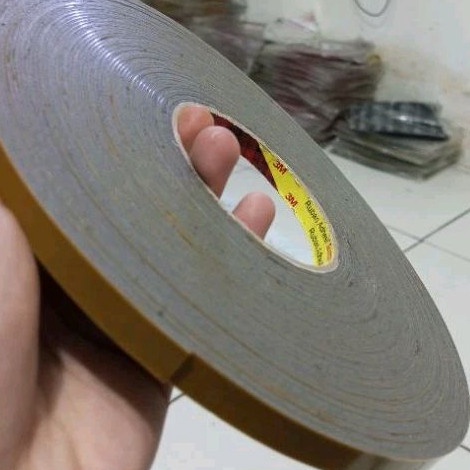 

KI3 Dobel tip Double tape 3M RT812 5mm 6mm 8mm dan 1 mm 25 meter Termurah
