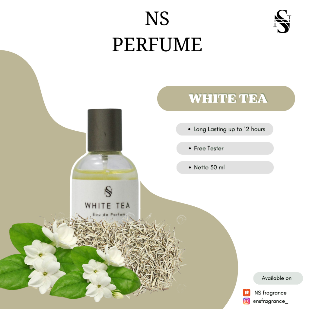 NS Perfume - Parfum 30ml Varian TERBAIK NS Perfume Wangi Soft Segar Tahan Lama Unisex (Free Tester)