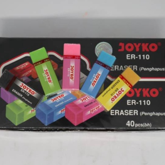 

Terlaris Penghapus Joyko ER11 1 Warna