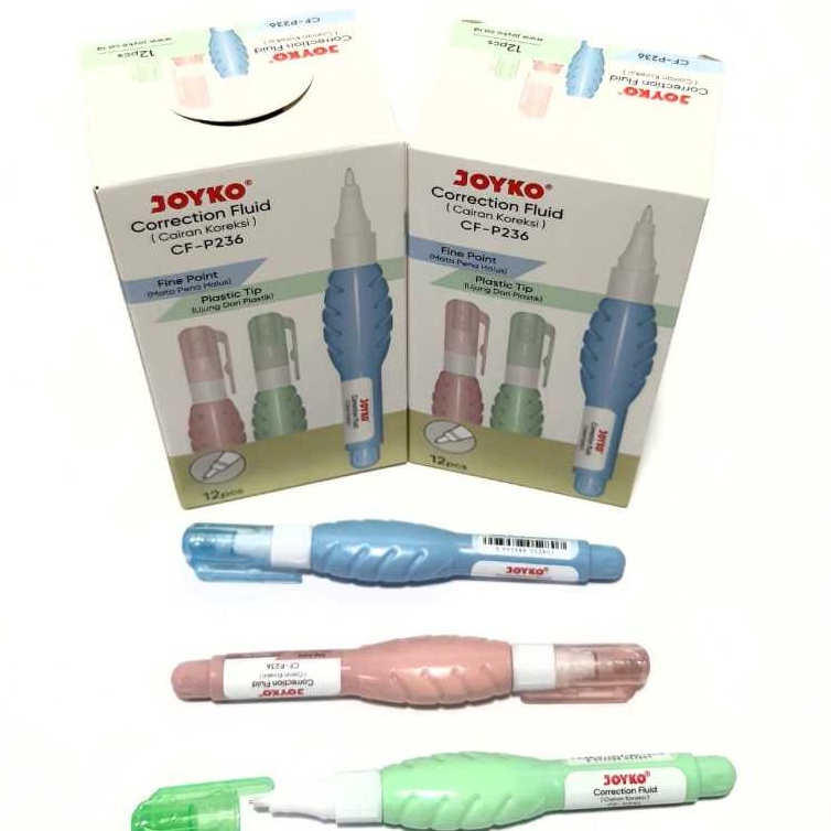 

Spesial Harga Grosir 1kotak12 pcs Correction Fluid Joyko CFP236