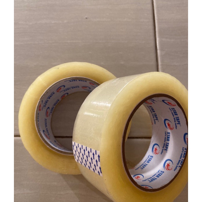 

Langka Lakban 2 Yard 6 pcs x 45 mm Star tape