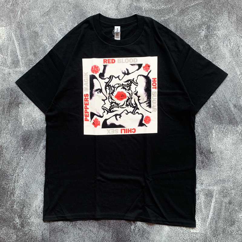 2026 NEW - Kaos Band Original RHCP RED HOT CHILI PEPPERS - BSSM Official Merchandise Unisex Tee