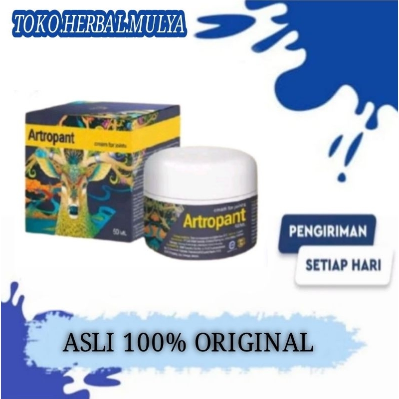 Artropant Cream Artropant Obat Sendi  Obat Nyeri Sendi Tulang Asli Original