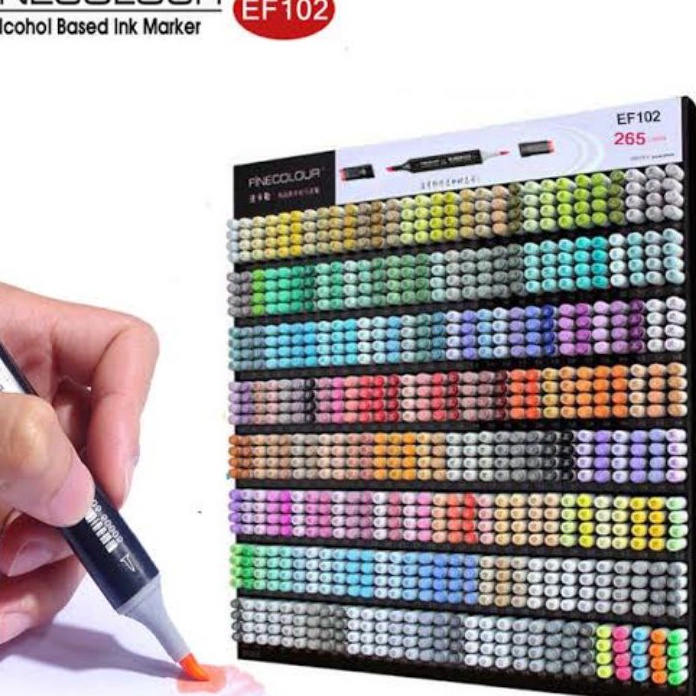 

Hemat Finecolour brush marker harga satuan harap mencantumkan warna Please include color