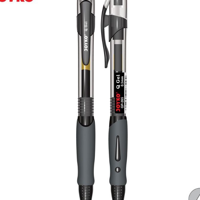 

HJ6 12pcGel Pen Pulpen Pena Joyko GP265 Q Gel 5 mm Q GEL JOYKOGel Pen Pulpen Pena Joyko GP265NT Q3 Gel 5 mm
