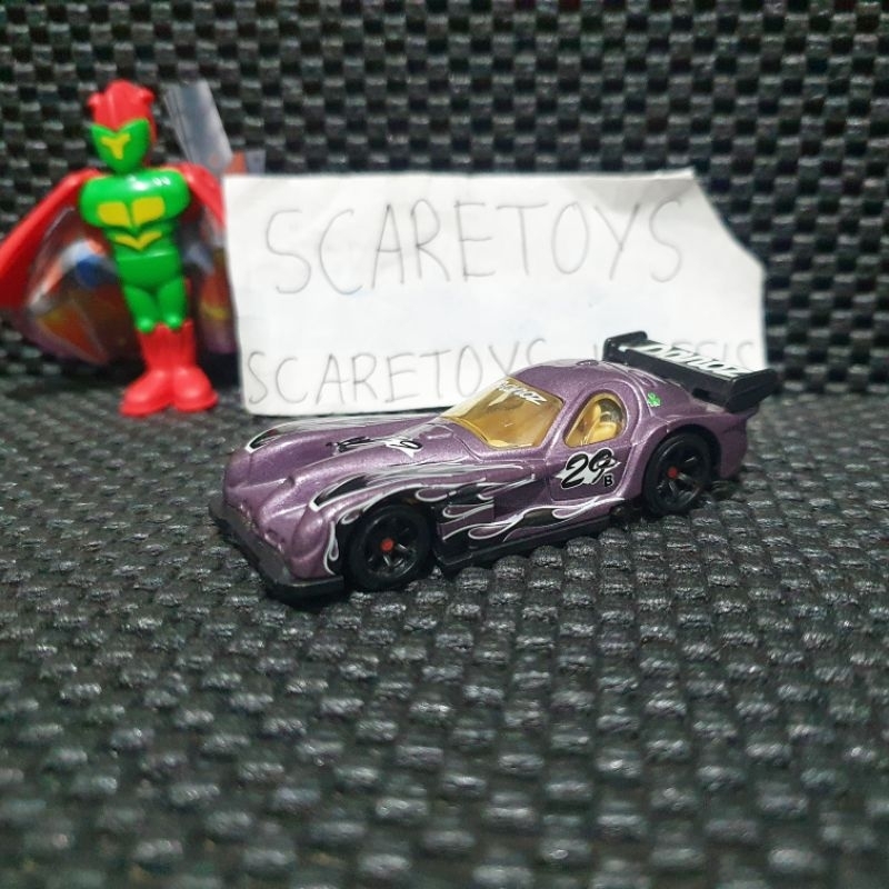 Hot Wheels panoz gtr 1 gtr1 purple ungu speed machine machines 2009