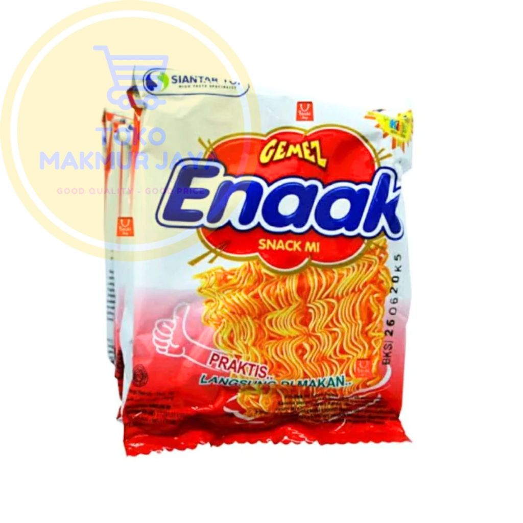 

GEMEZ ENAK MIE KREMEZ RENCENG | 10pcs