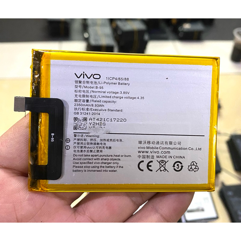 Baterai Batre vivo y51 baterai vivo y51 / y51a / y51L B-95 original new