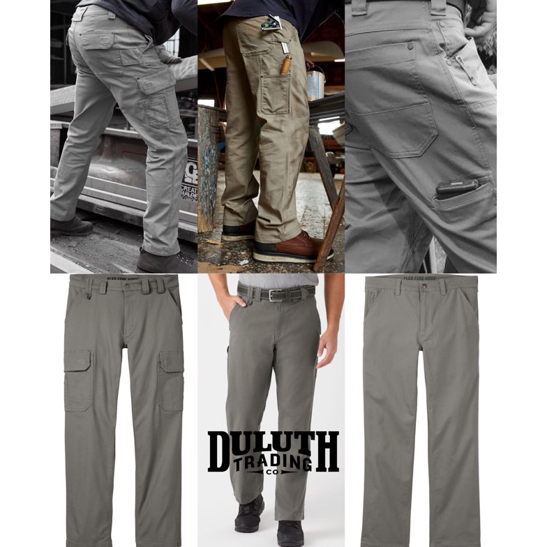 DULUTH Flex Fire Hose Pants KODE D4X5