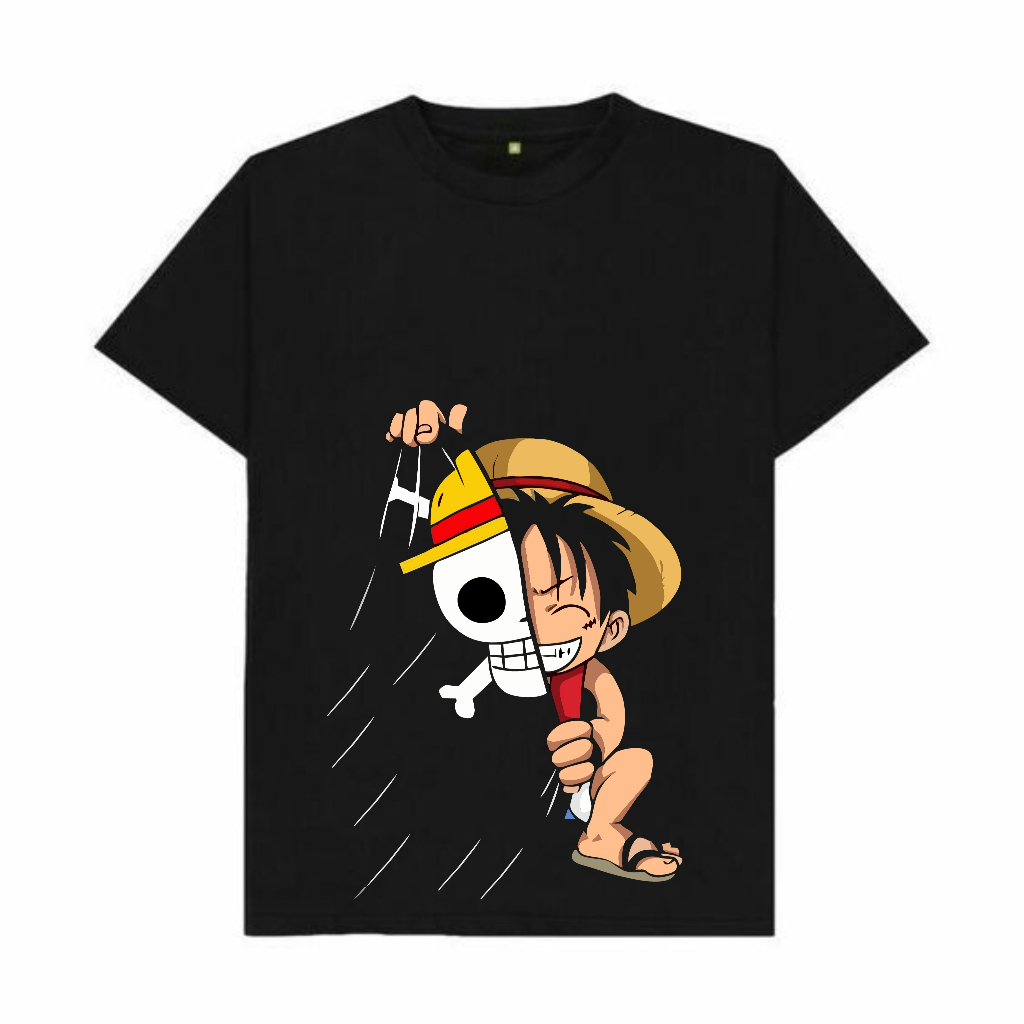 ONE PIECE - Kaos Distro - Baju Distro - Baju Oversize Distro