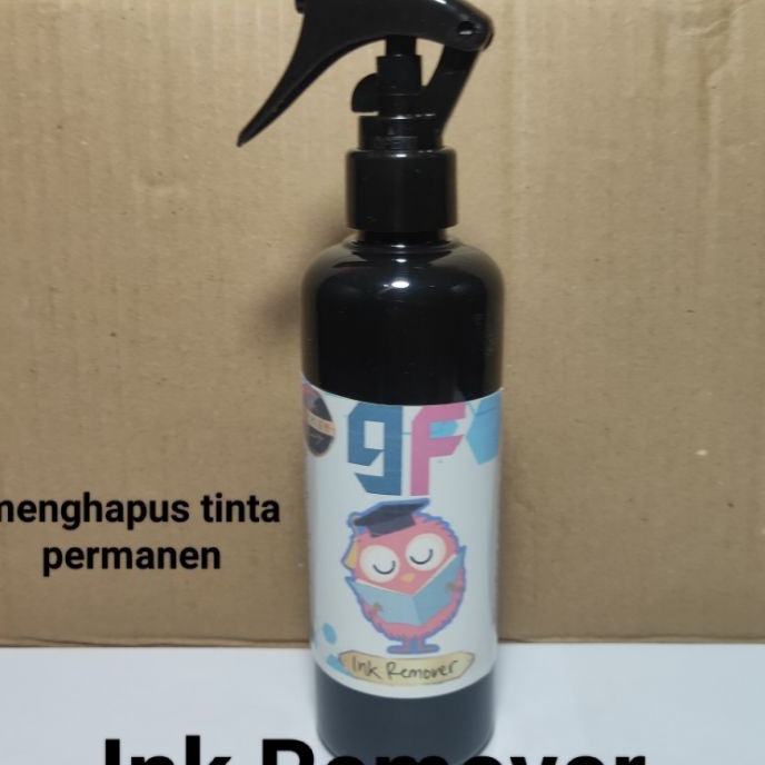 

KI3 ink remover penghapus tinta permanen pulpel spidol 25ml
